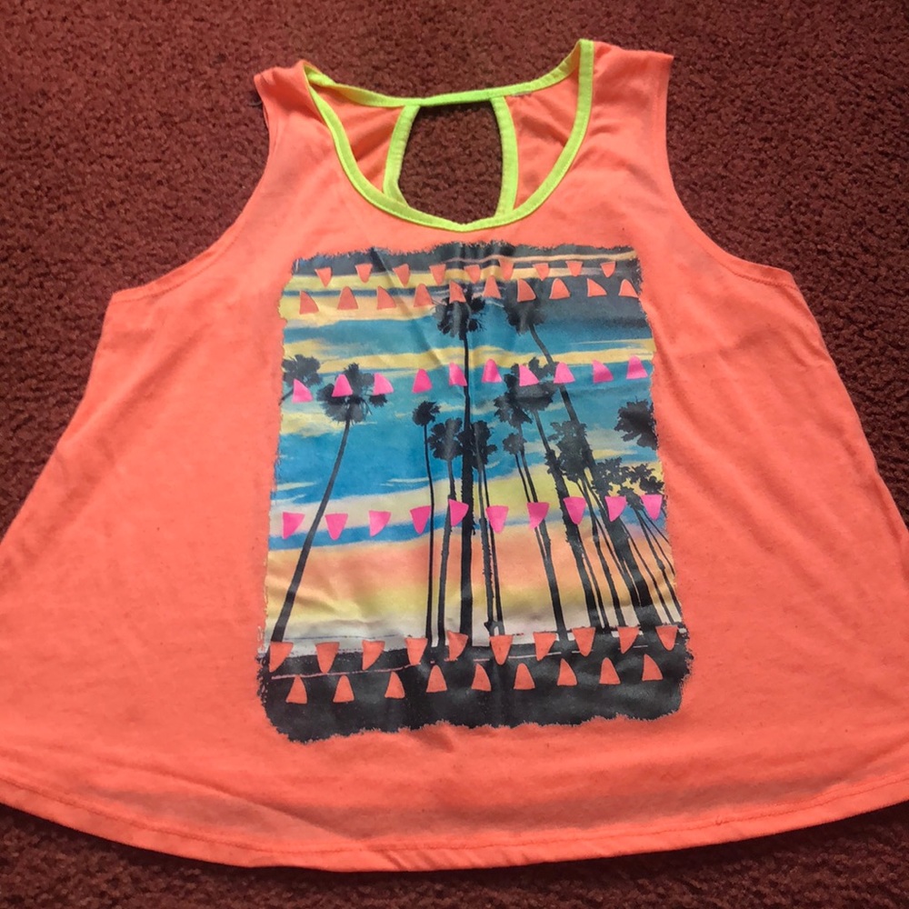 Work out shirt